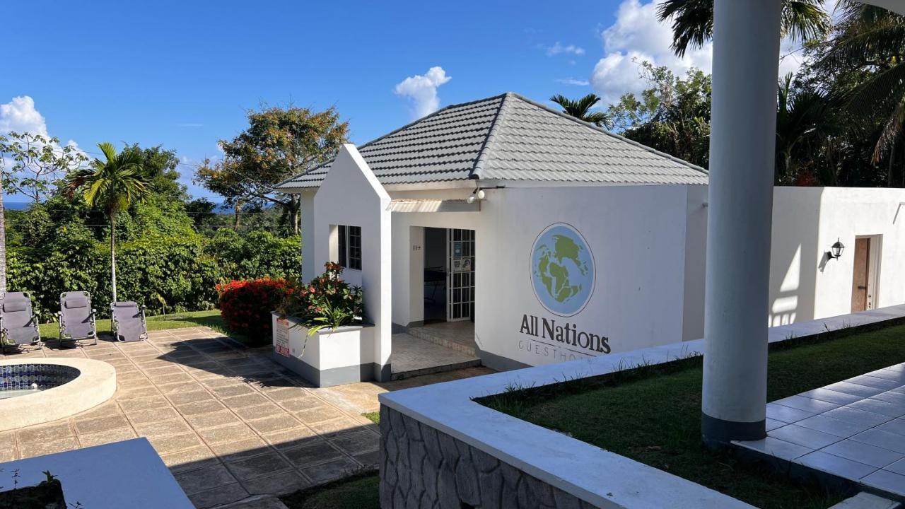 All Nations Guest House Port Antonio Buitenkant foto